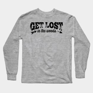 Get Lost Long Sleeve T-Shirt